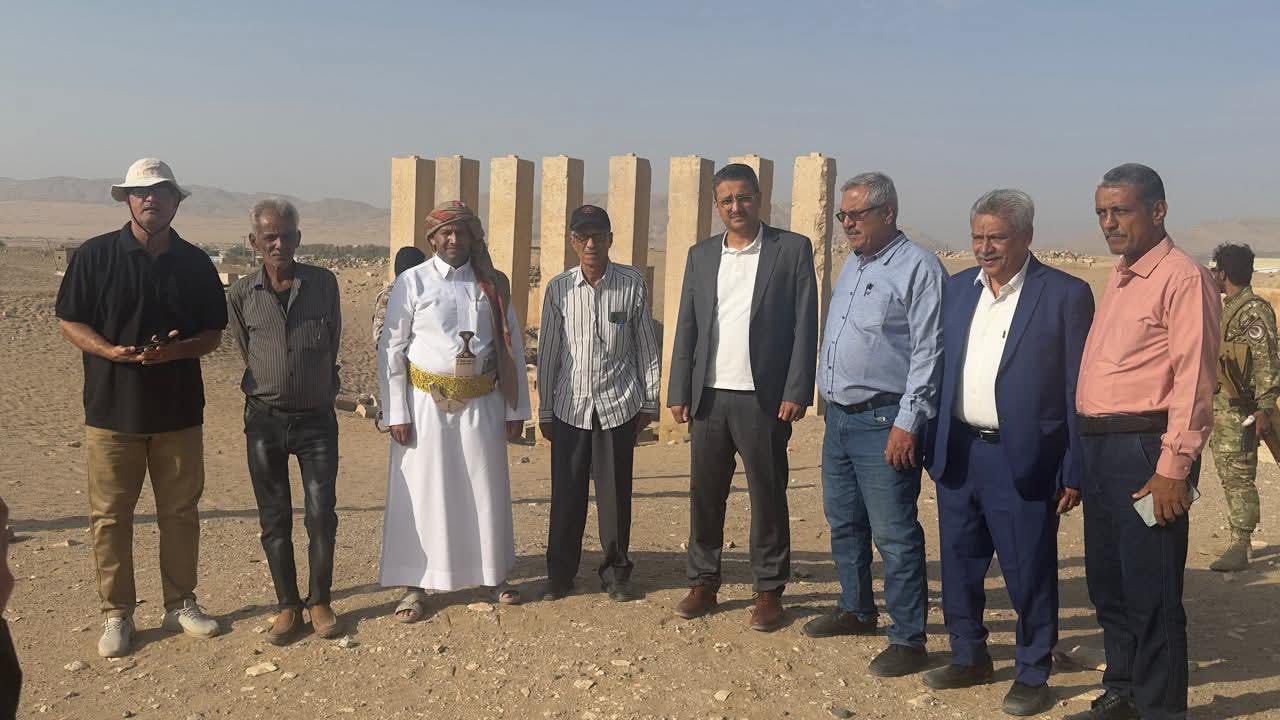 الوزير دماج يوجّه بحماية آثار مأرب وتطوير بنيتها السياحية والثقافية