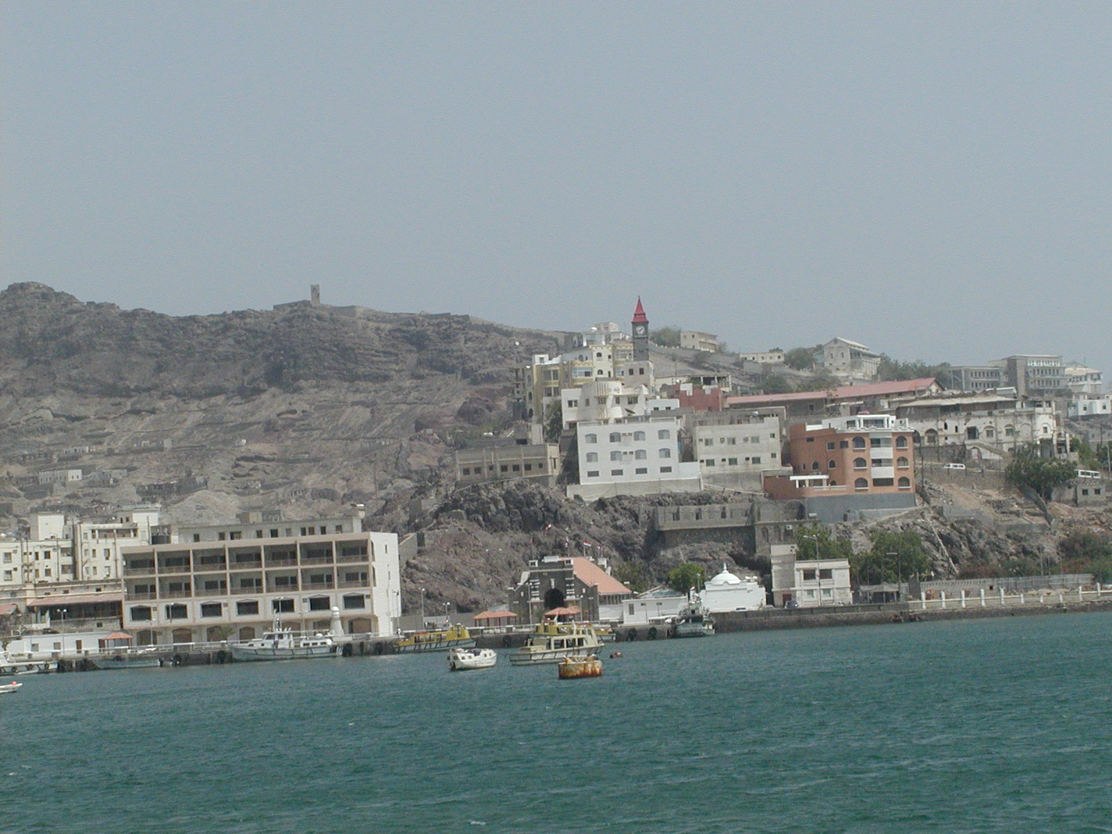 Aden… The city of sun, sea, fragrance, and history