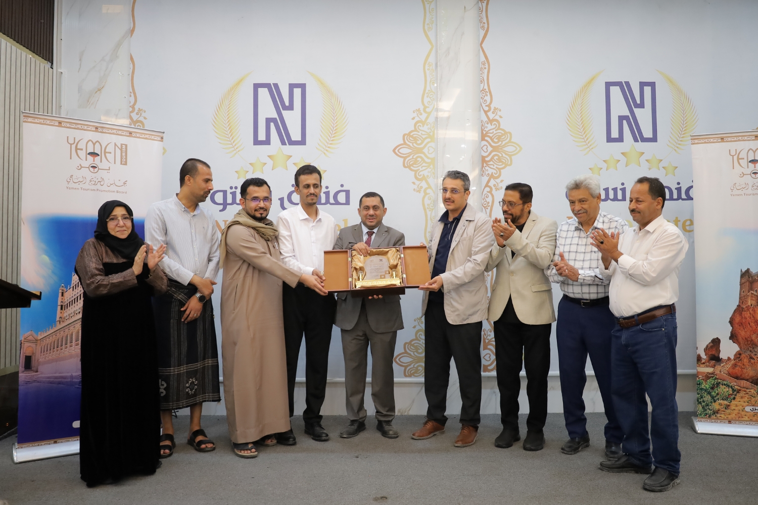 وزارة الثقافة والسياحة تمنح فندق نستو درع التميز السياحي لعام 2026